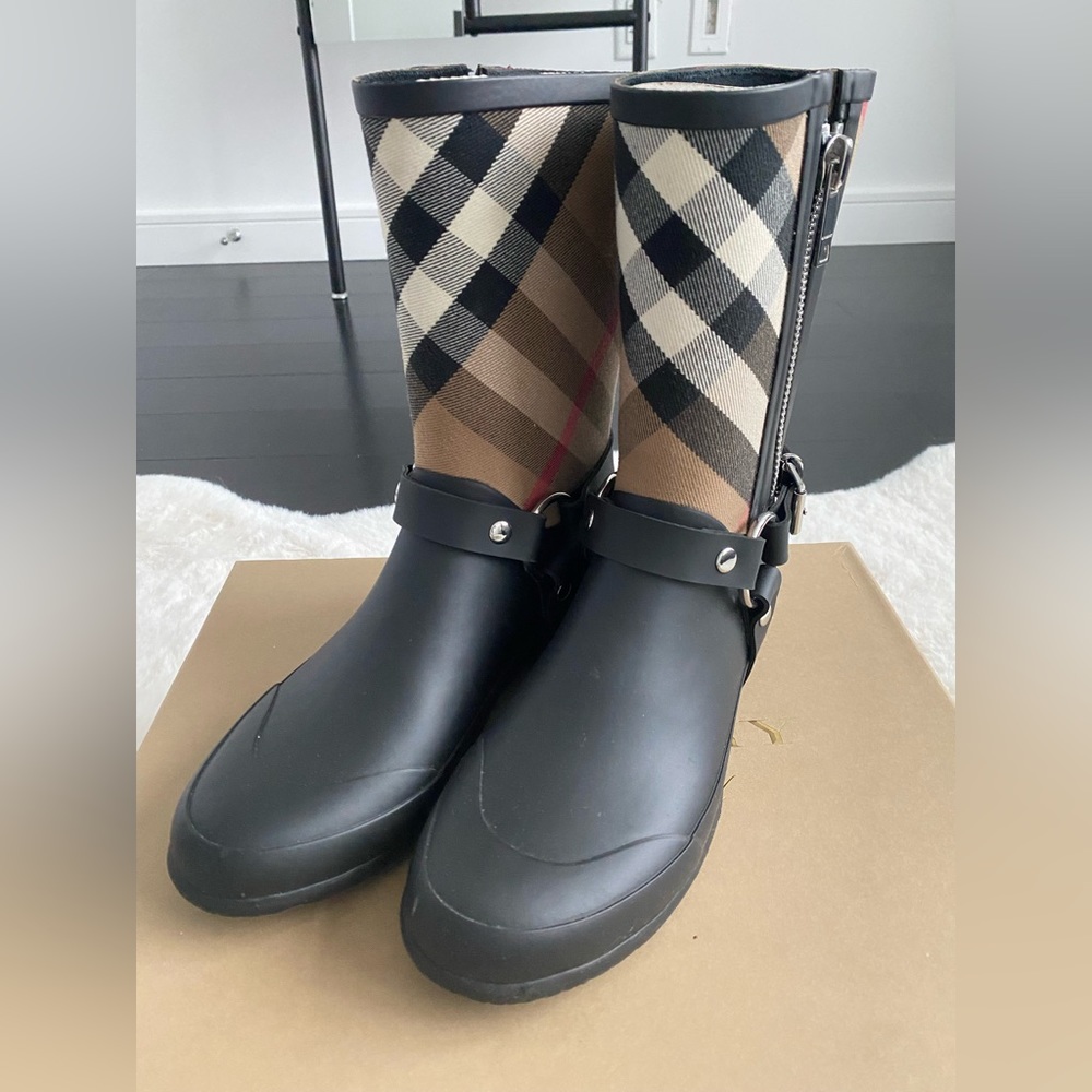 Burberry Rain Boots